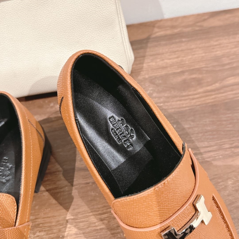 Hermes Leather Shoes